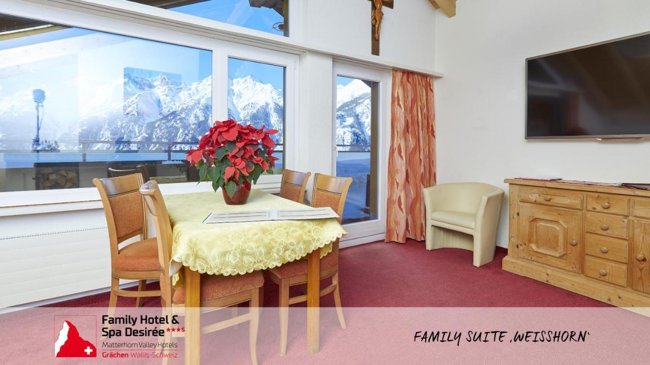 Family Hotel Desiree Grachen Exterior photo