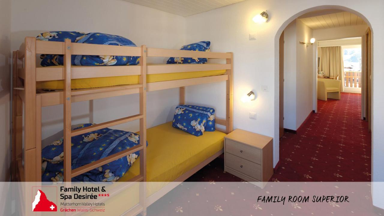 Family Hotel Desiree Grachen Exterior photo