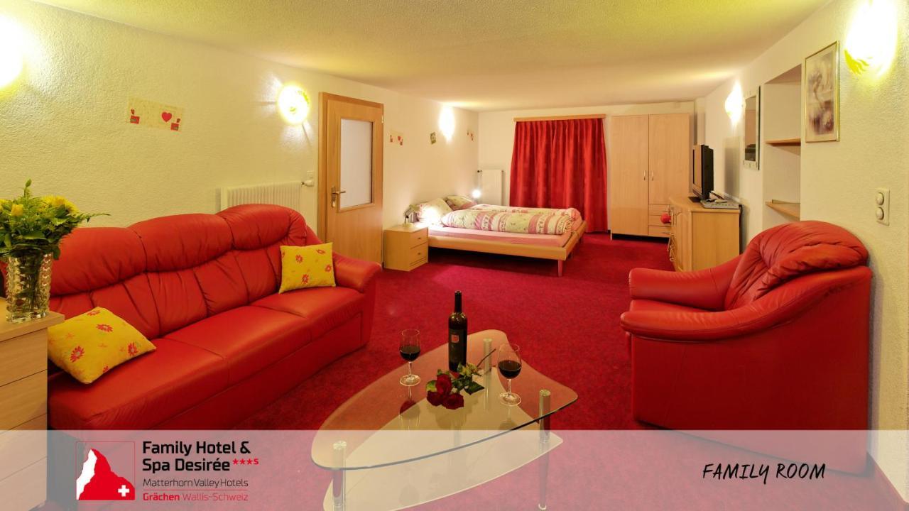 Family Hotel Desiree Grachen Exterior photo