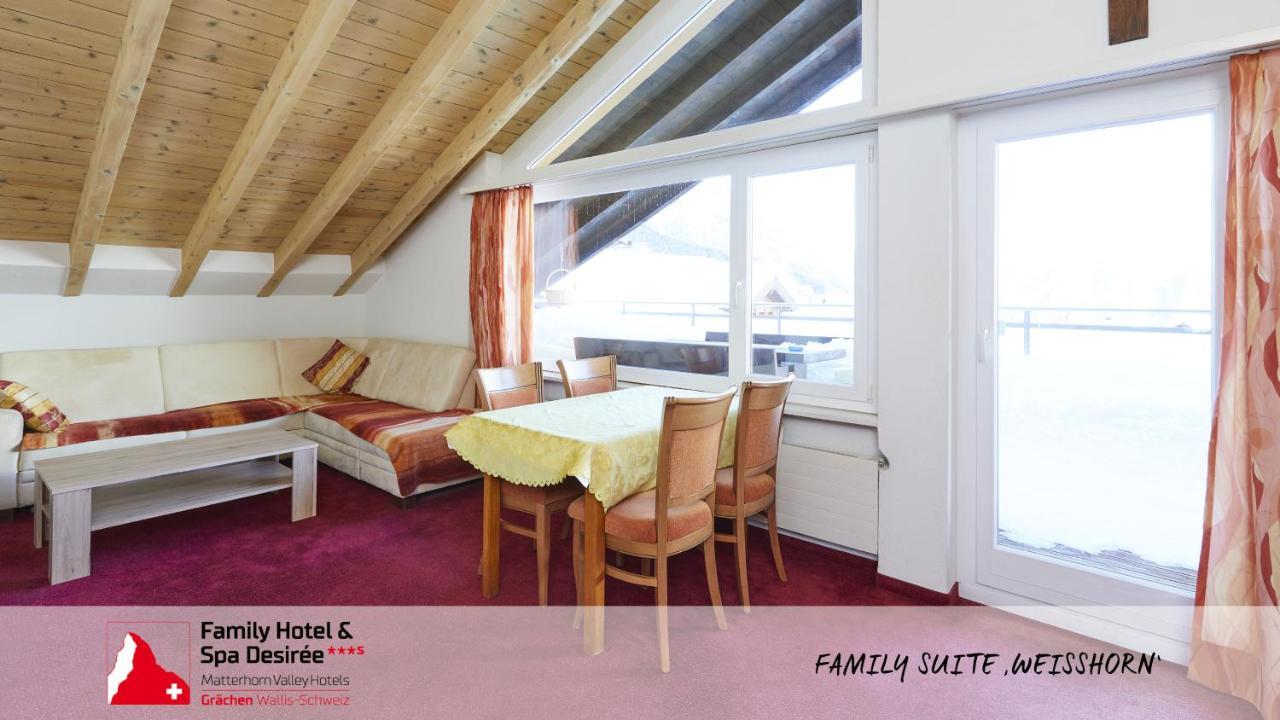 Family Hotel Desiree Grachen Exterior photo
