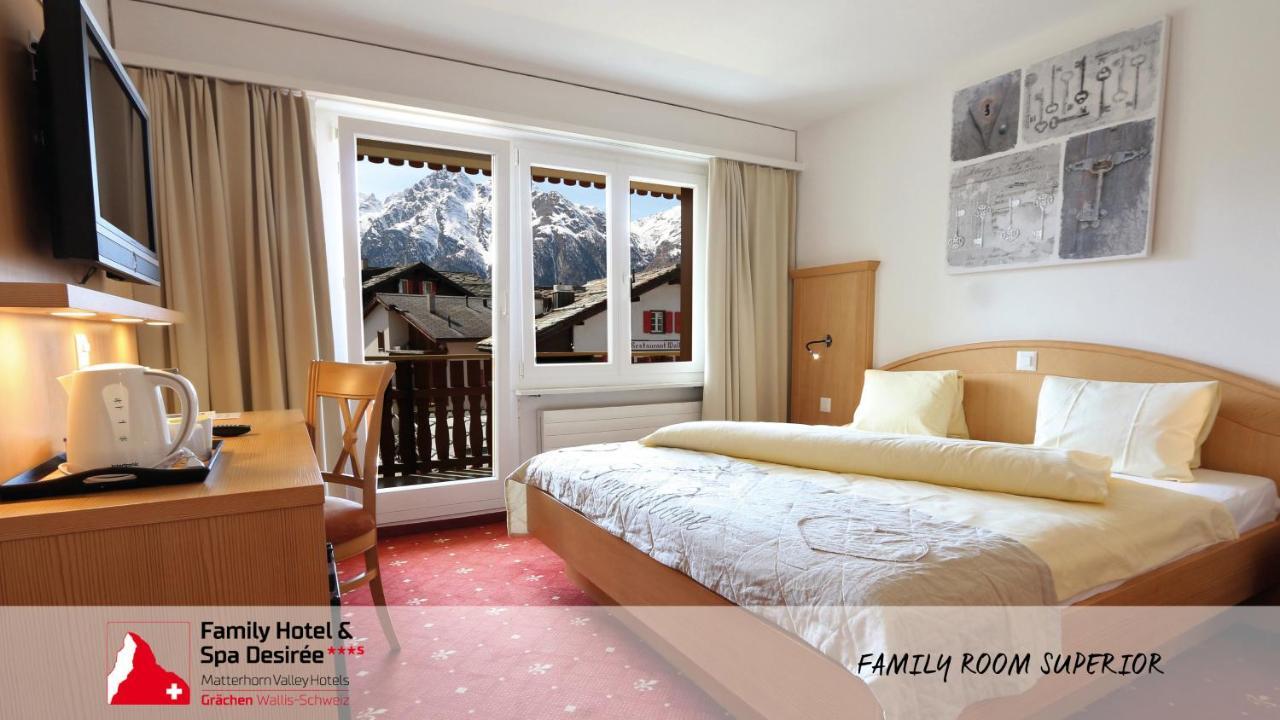 Family Hotel Desiree Grachen Exterior photo