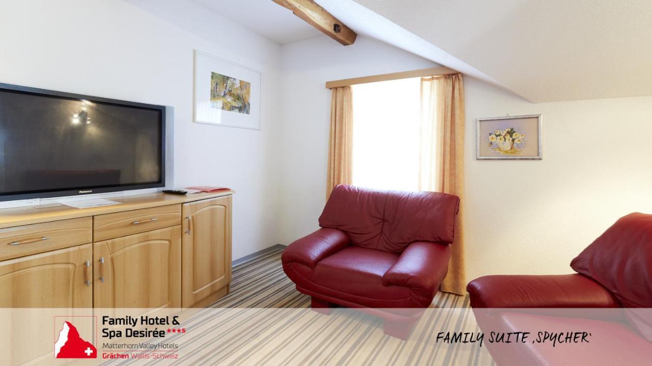 Family Hotel Desiree Grachen Exterior photo
