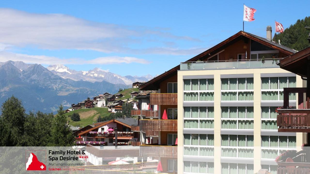 Family Hotel Desiree Grachen Exterior photo